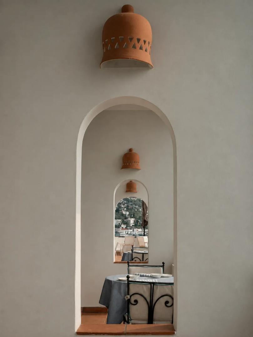 Pietra Piana restaurant, perspectives