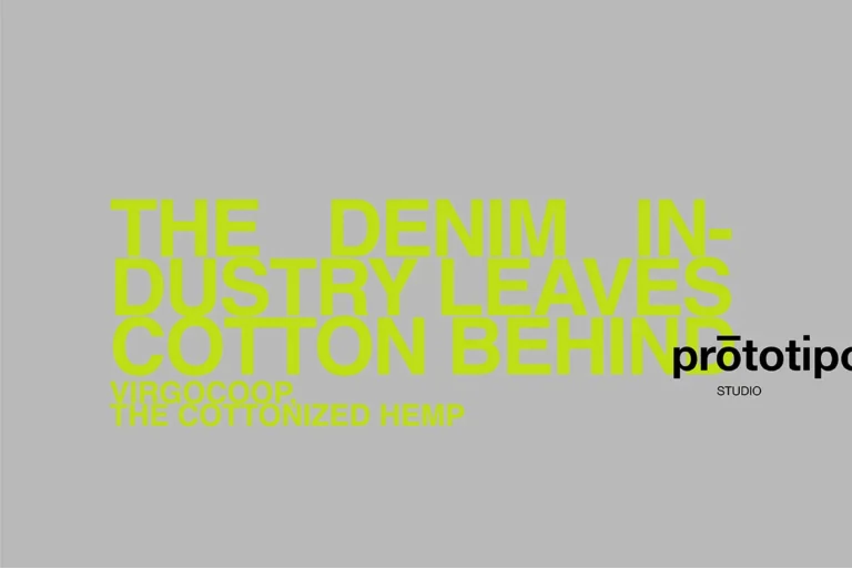 The denim industry leaves cotton behind|Lampoon. The denim industry leaves cotton behind