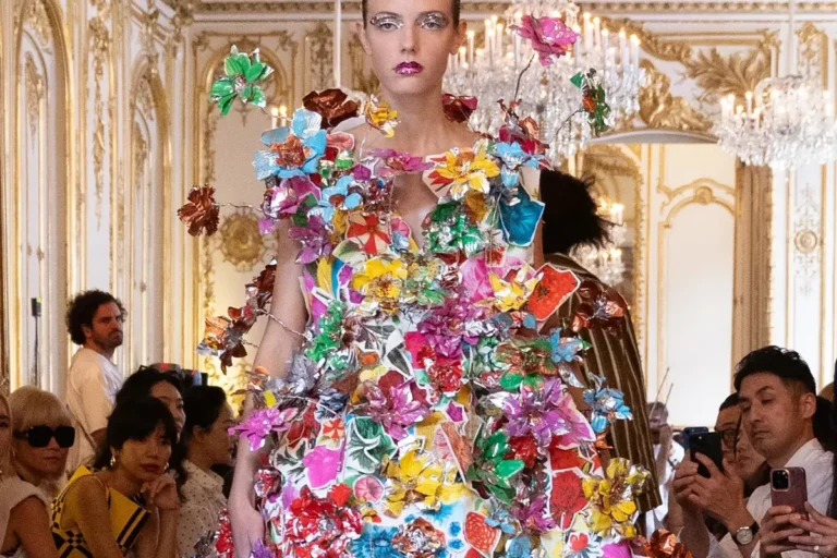 Lampoon. SS24 Marni collection at Paris Fashion Week