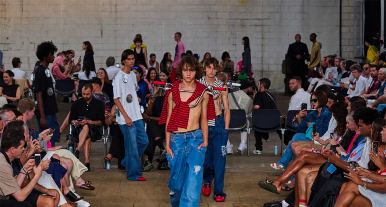 Lampoon JW Anderson SS23 fashion show