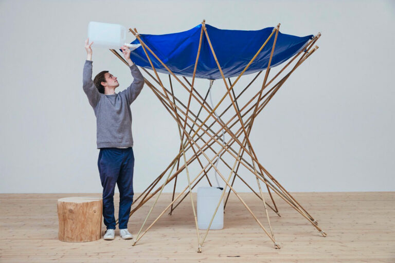 Lampoon Magazine Henry Glogau makes self-sufficient