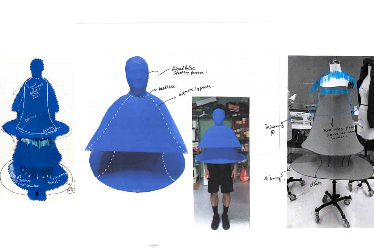 Lampoon, Terrence Zhou's design process