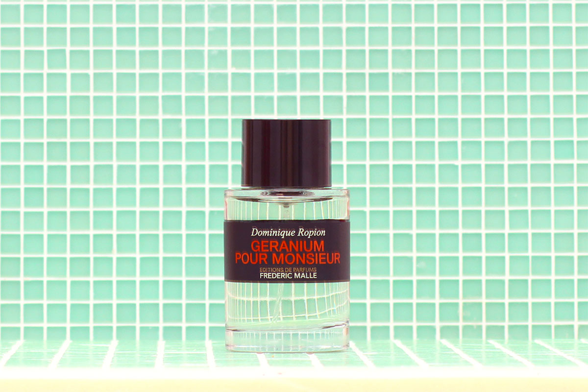 Edition de Parfum Fredric Malle, Geranium Pour Monsieur was launched on the market in 2009