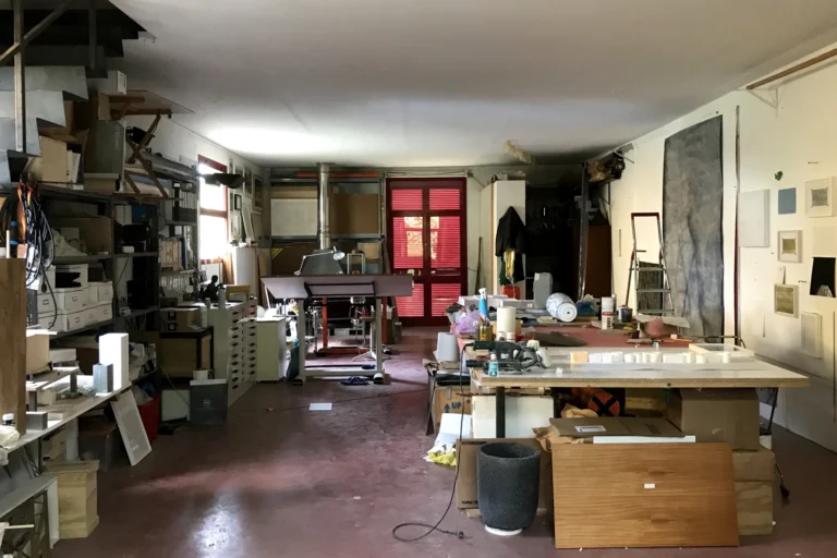 02_Studio di Massimo Bartolini a Cecina. Foto Marco Scotti|