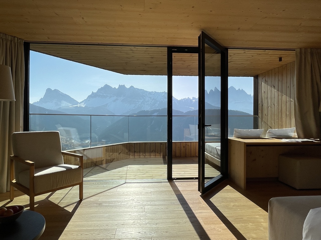 The suite at the Forestis