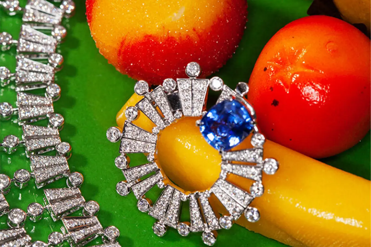 04 10 Beautés du Monde 'Impulsion' high jewelry necklace
