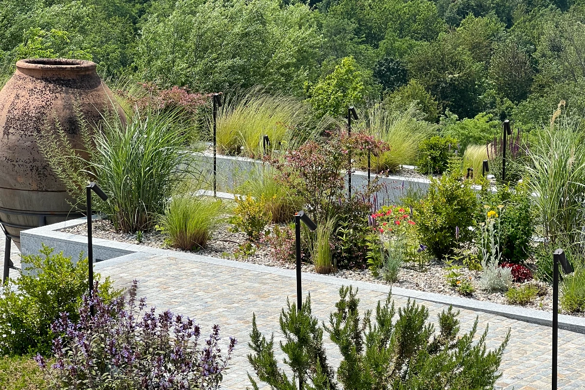 Casa di Langa, garden