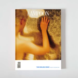 Lampoon 29<br>The Boiling Issue - Cover 1