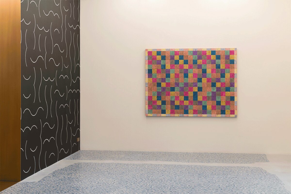 McArthur Binion, Lampoon