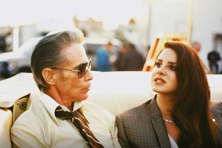 Mark Mahoney e Lana Del Rey dietro le quinte di West Coast