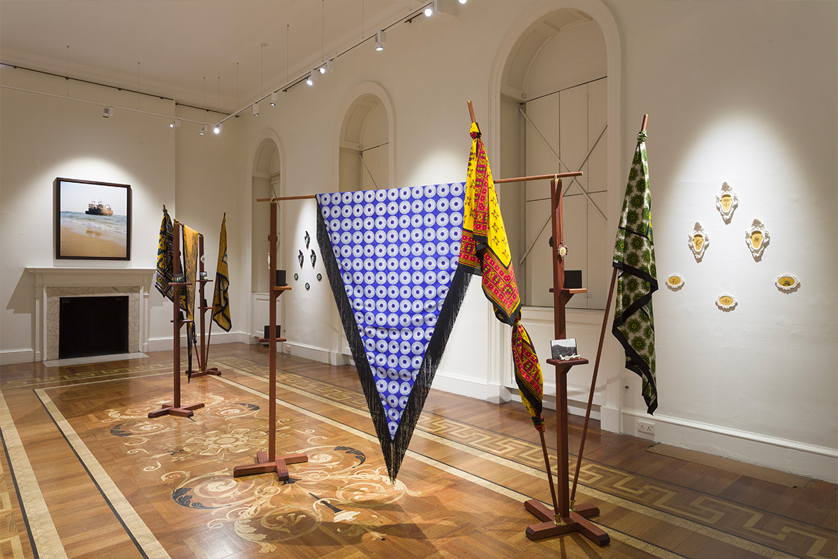 Lampoon, We Are History at Somerset House, London, photography Tim Bowditch