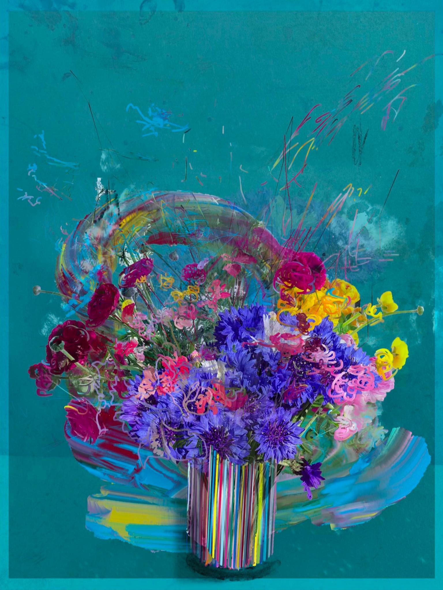 Lampoon, Petra Cortright, Flower Vase