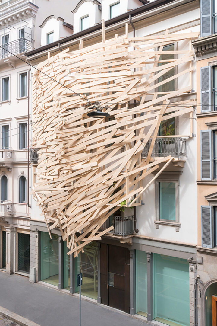 Lampoon, Tadashi Kawamata