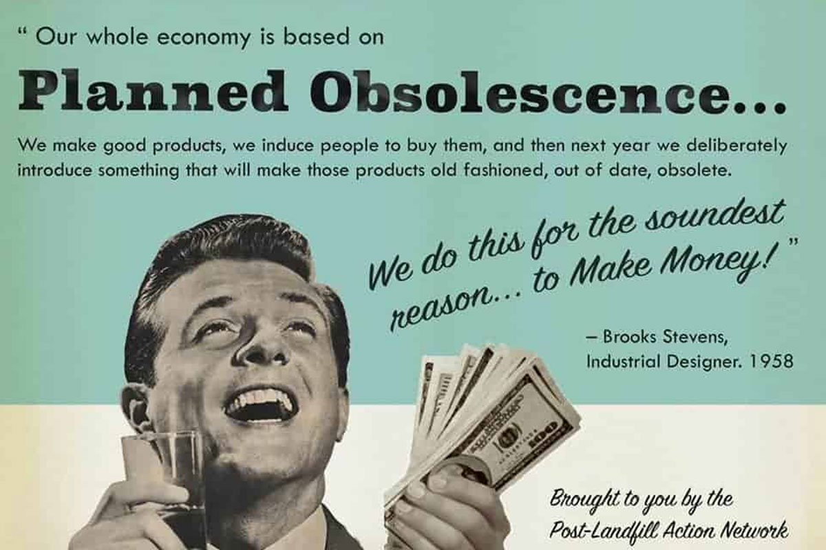 Lampoon, Post Landfill Action Network showing the real purpose of Brooks Sevens