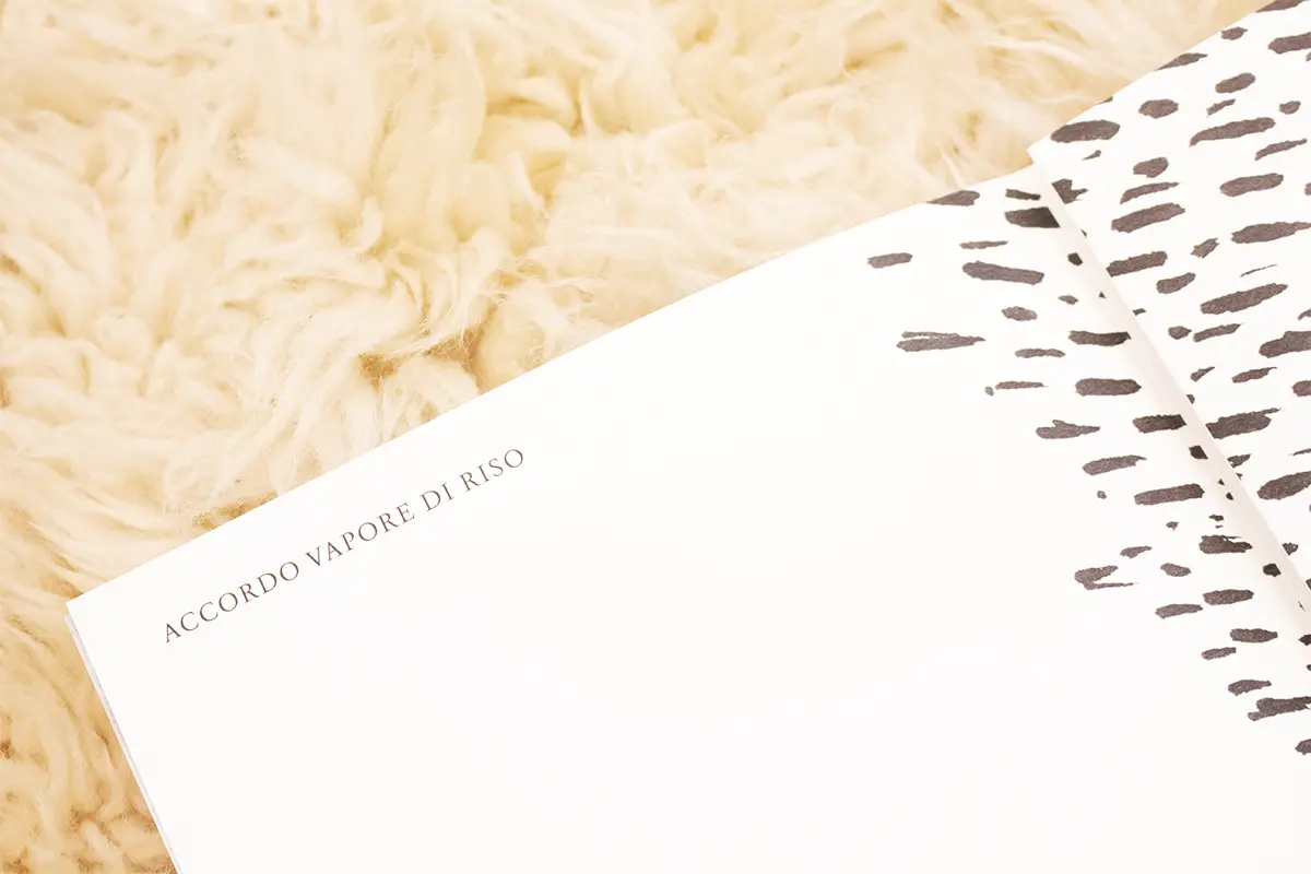 A homage to ink and paper with L'Eau Diptyque