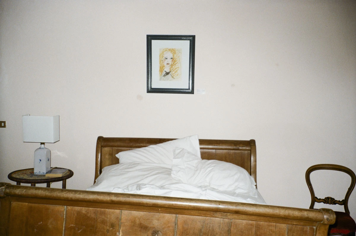 A room of Casa Farsetti. Photography Sara Frigerio