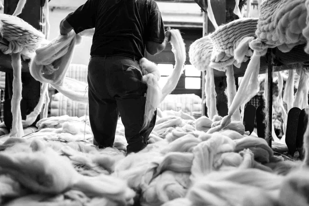 ARTKNIT. lavorazione della lana