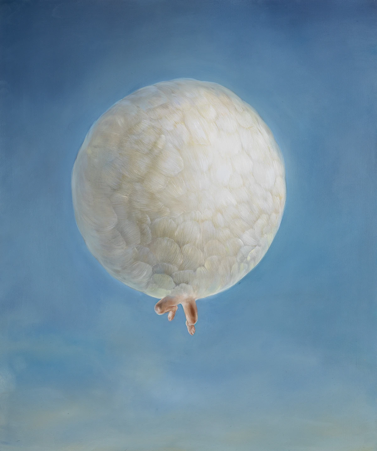 Above, 2025, Oda Jaune