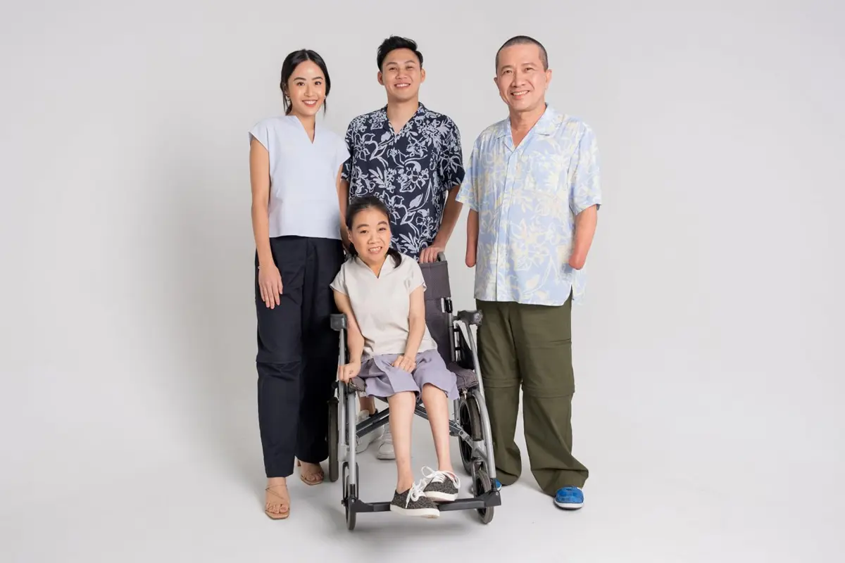 Adaptable fashion for disabled people. Will & Well