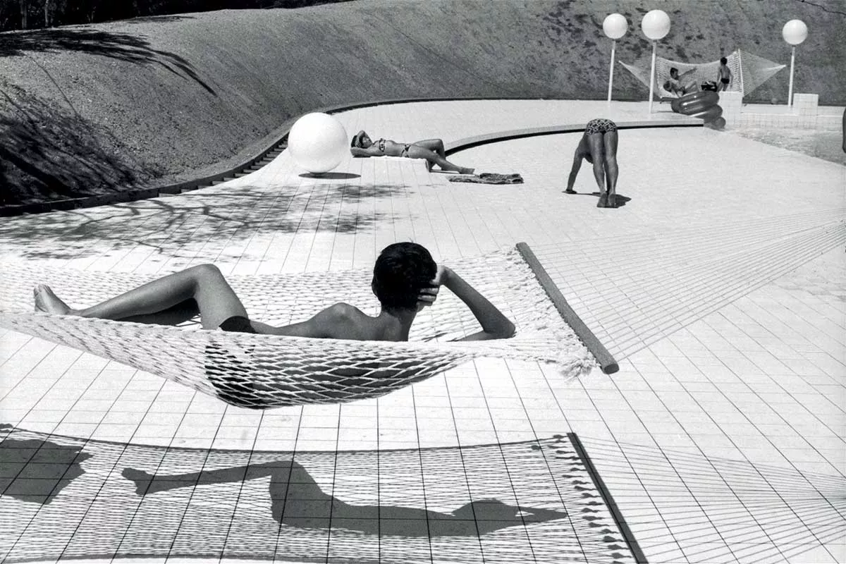 Alain Capeilleres’ house in Le Brusc, France, 1976. photography Martine Franck