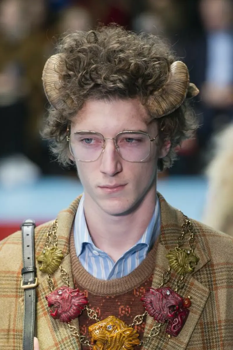 Alessandro Michele, Gucci Fall 2018