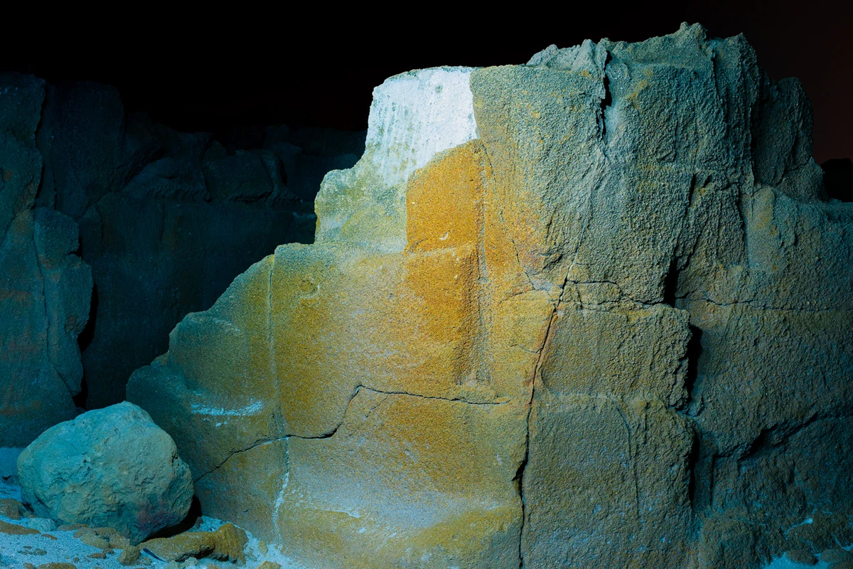 Alessio Pellicoro, Accepting the Void