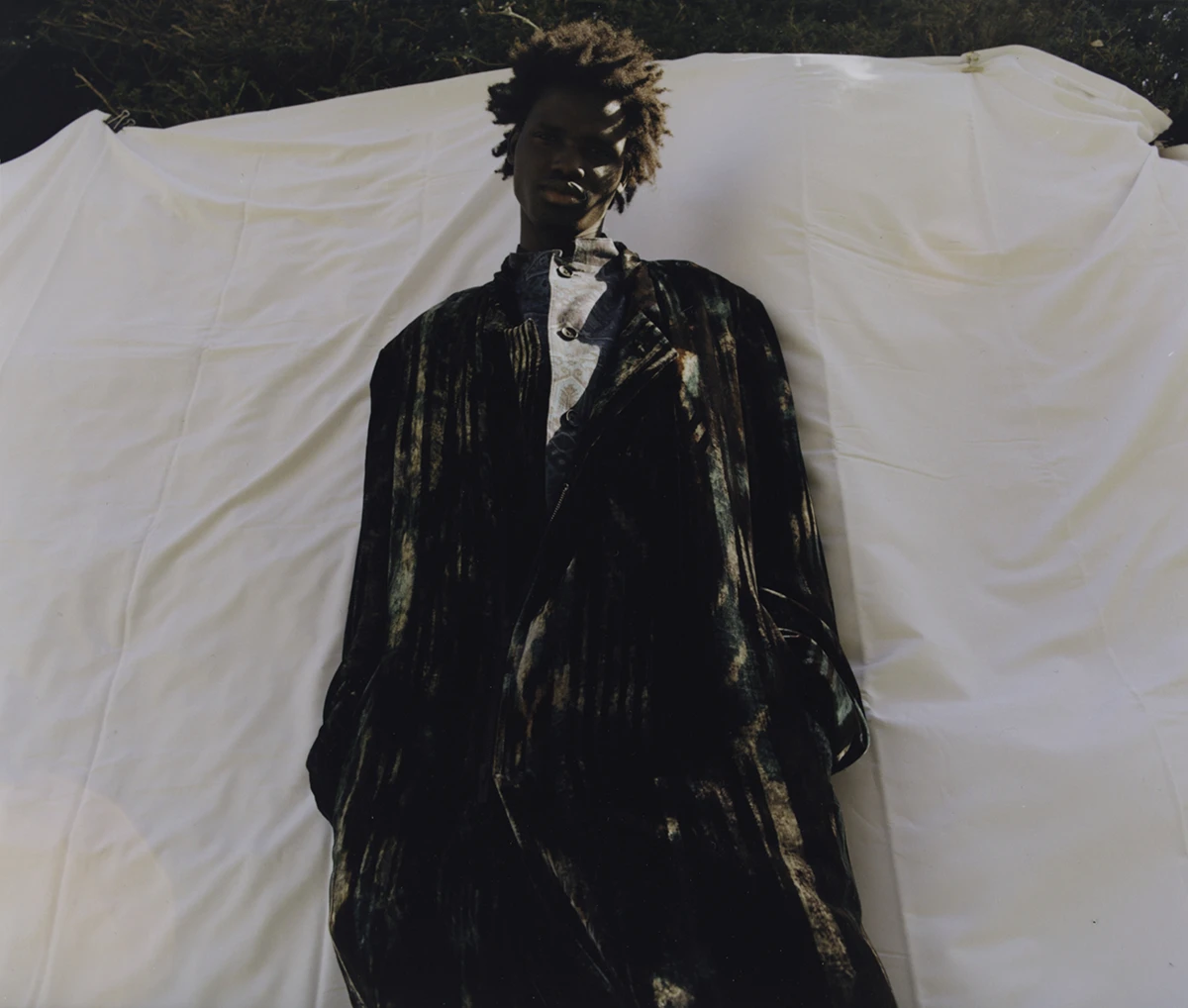All Yohji Yamamoto. Photography Kevin Felicianne, styling Iggy Nko