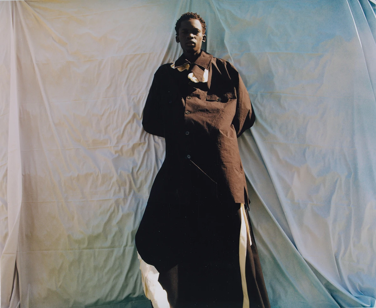 All Yohji Yamamoto. Photography Kevin Felicianne, styling Iggy Nko