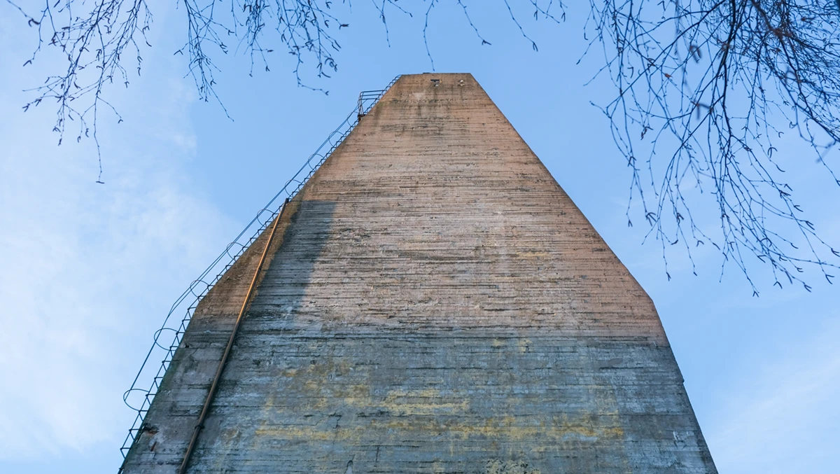 Alvar Aalto, Silo in Oulu, Finland
