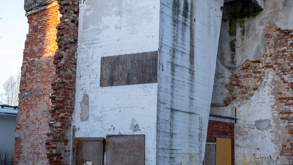 Alvar Aalto, Silo in Oulu, Finland