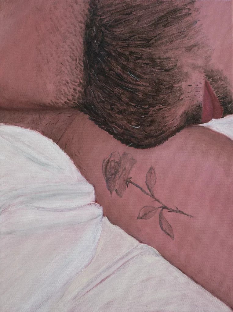Amit Berman, Sowing, 2024, Oil On Canvas, 29,5x40cm