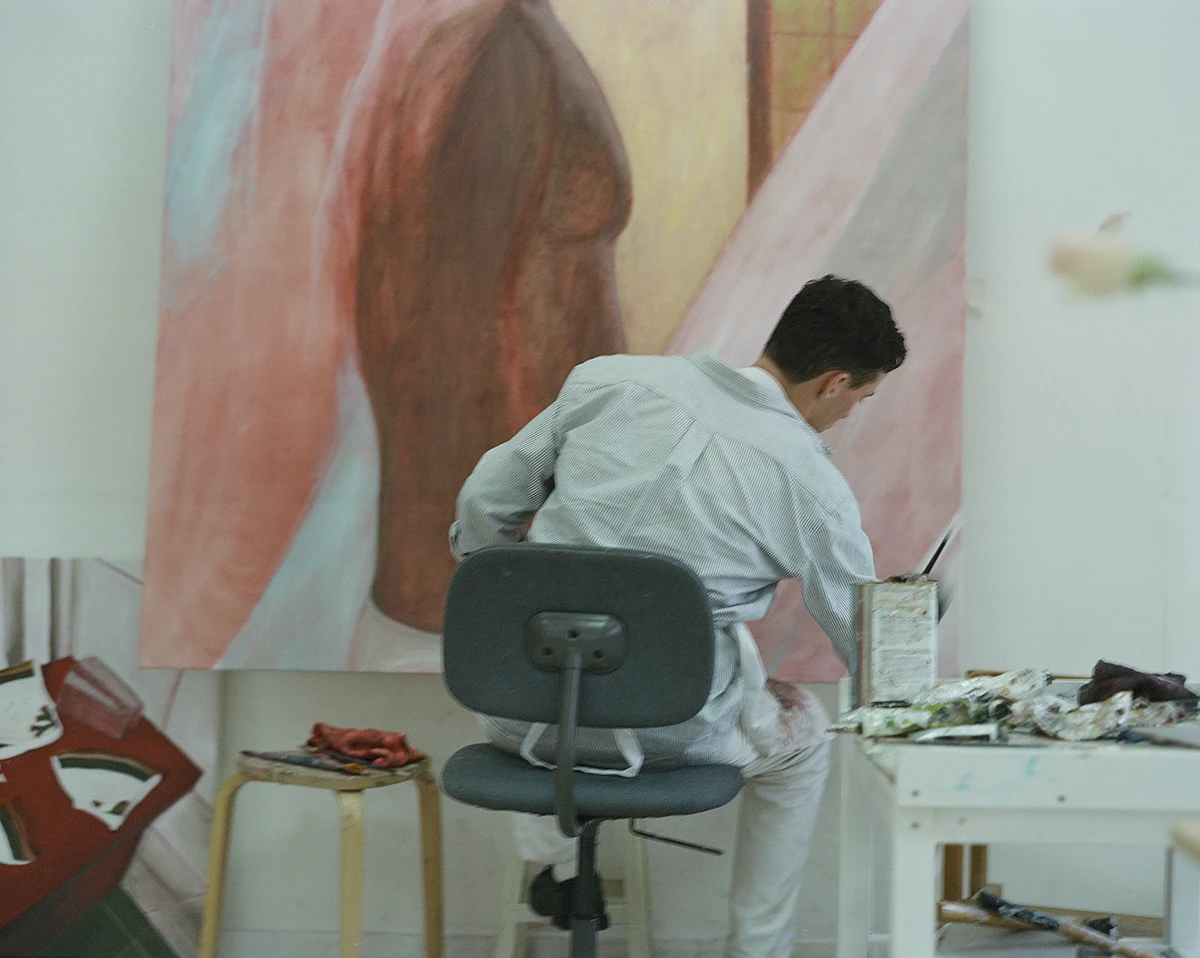 Amit Berman painting