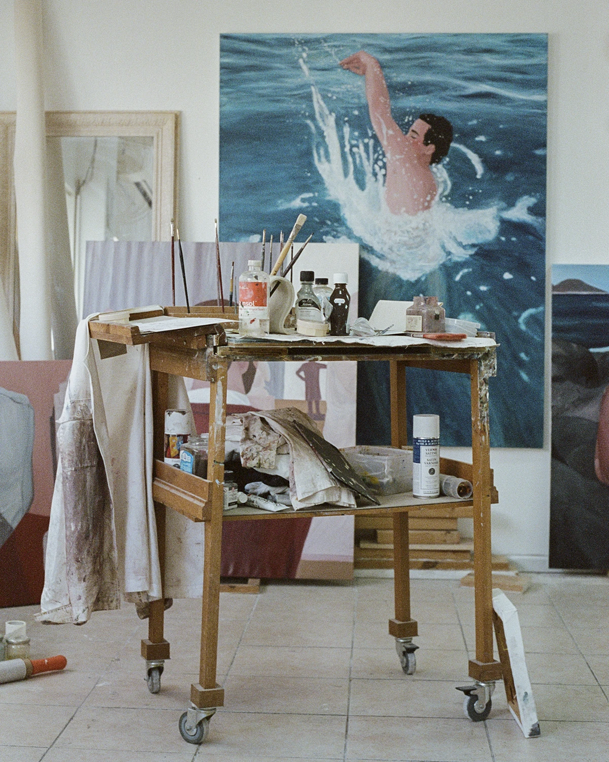 Amit Berman's Studio