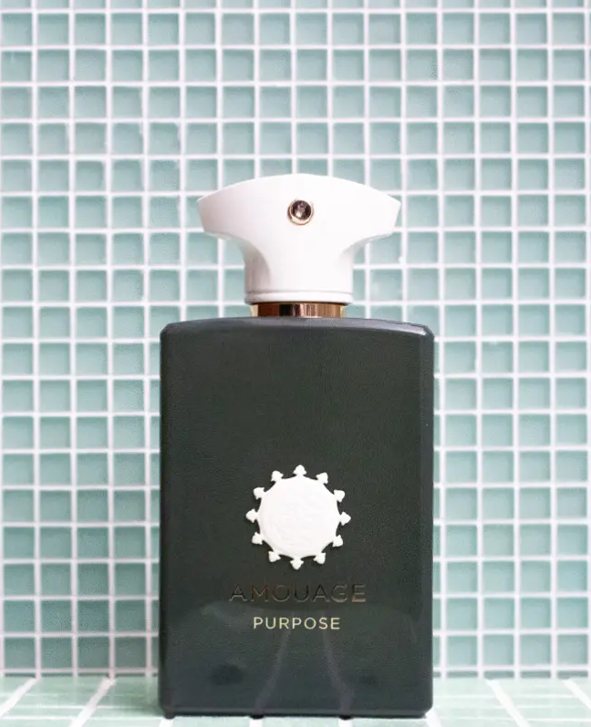 Amouage Purpose|Amouage Purpose by Quentin Bisch|Amouage Purpose is the latest fragrance in the Escape chapter|Quentin Bisch chooses a particular type of vetiver