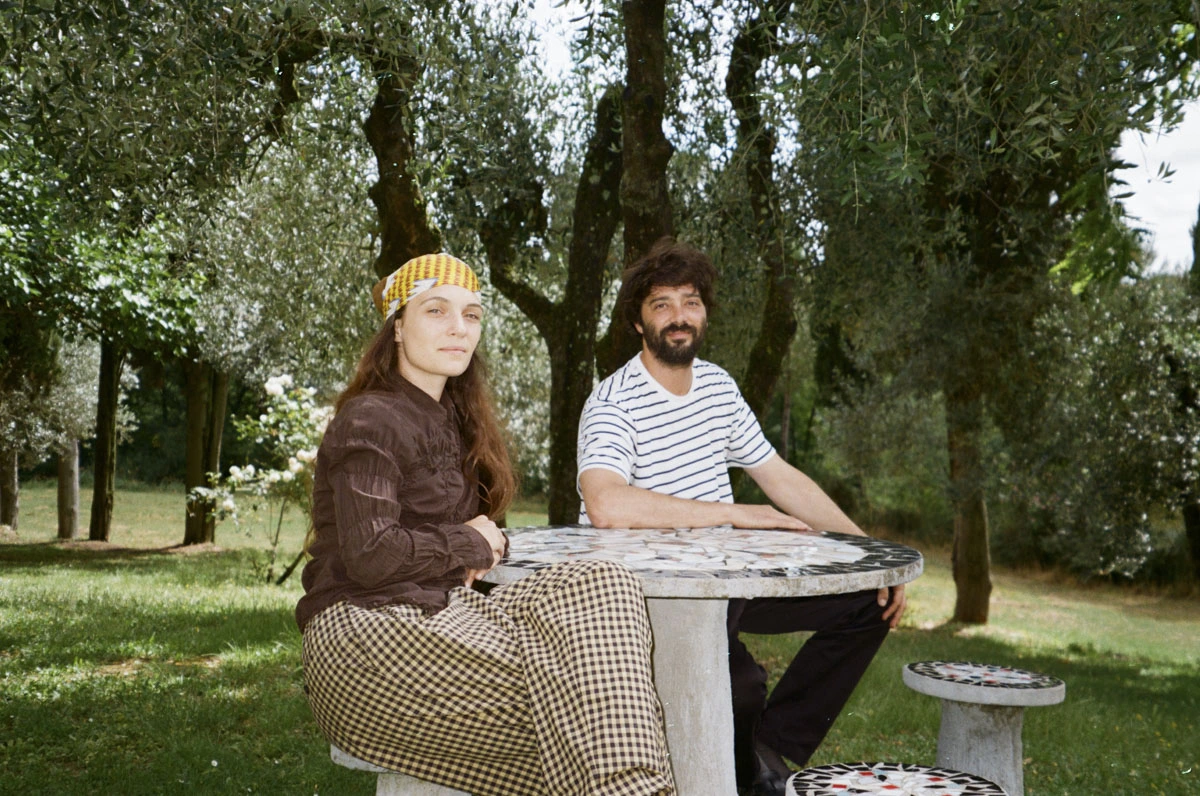 Andrea and Mavi, Casa Farsetti. Photography Sara Frigerio