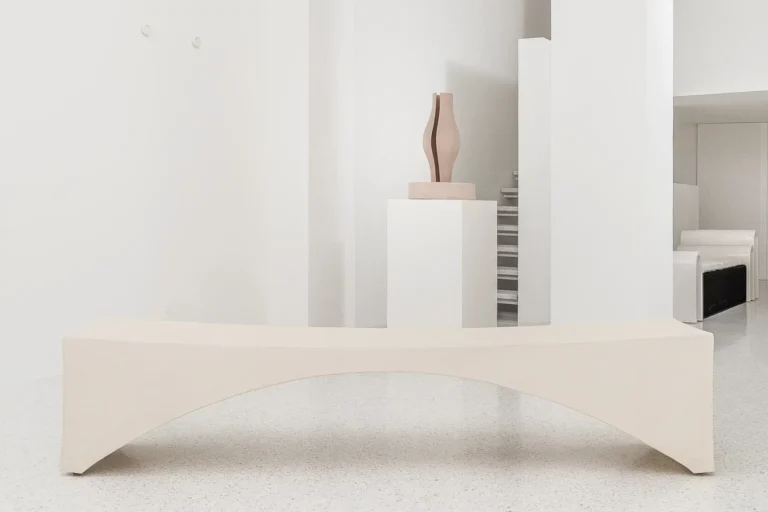 Annarita Aversa Bench 01 and Vase 01