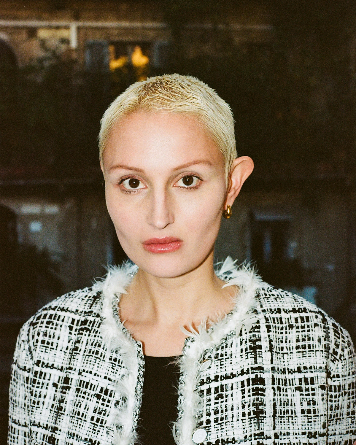 Anouk Jans portrayed by Alessandro Timpanaro, styling Giulia Sanna