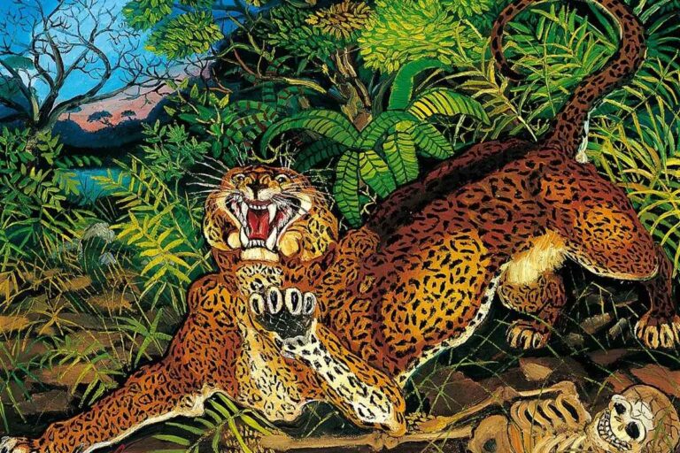 Antonio Ligabue Leopardo