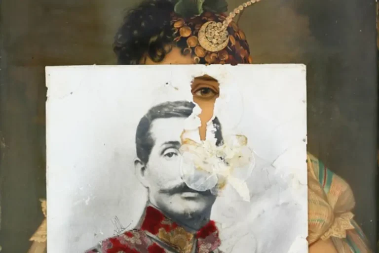 Dettaglio opera di Antonio Marras