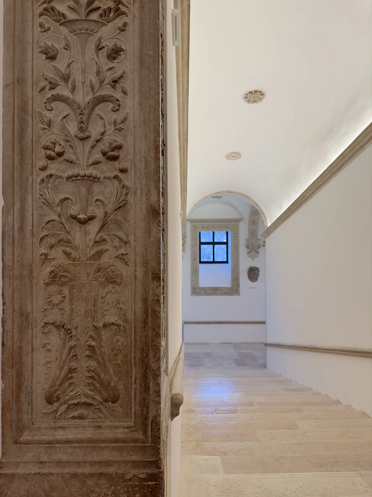 L’Appartamento della Jole è situato al piano nobile del Palazzo Ducale di Urbino