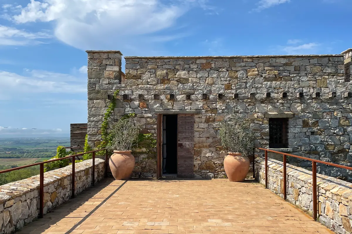 Argentaia, Magliano in Toscana, Tuscany - a private mansion
