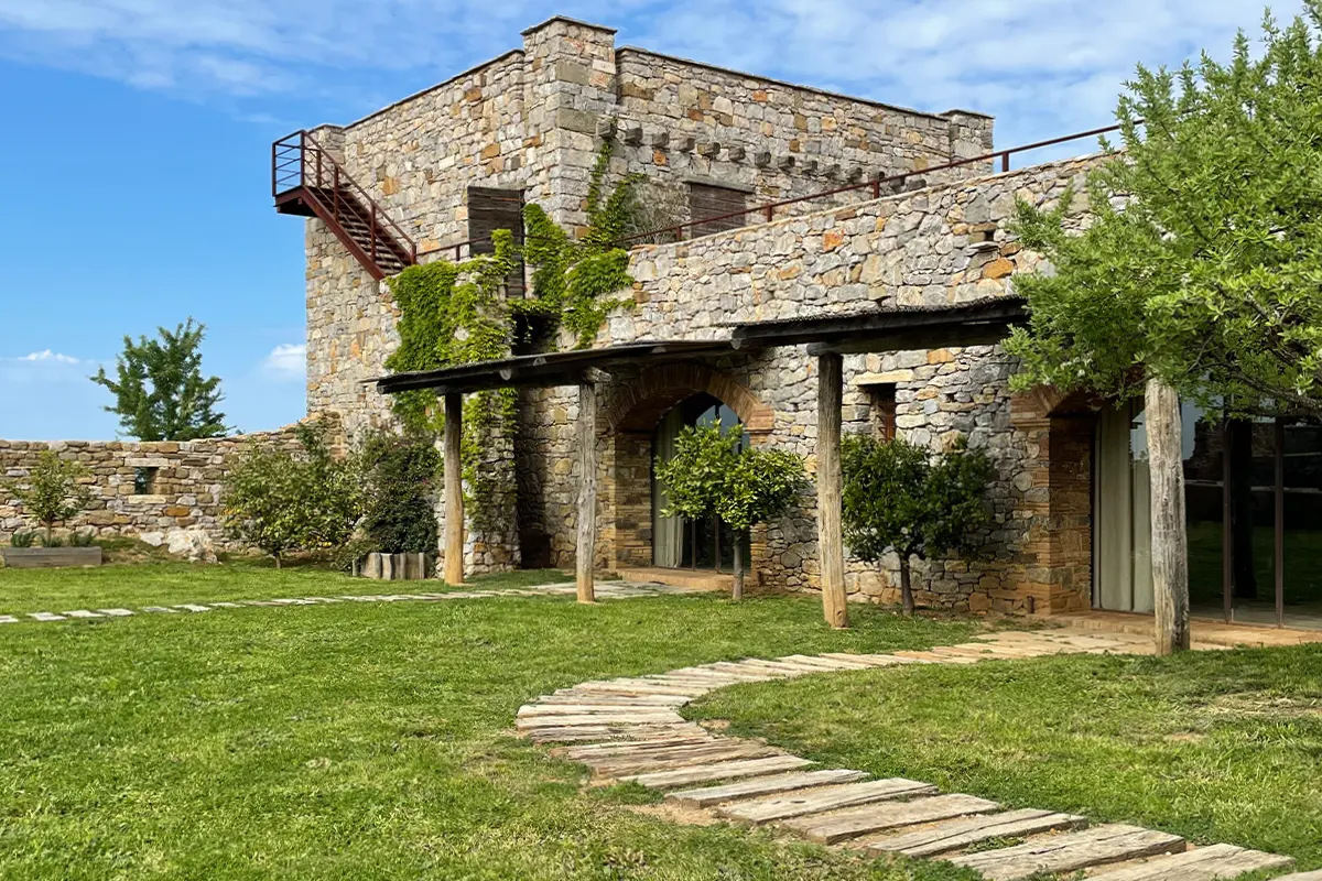 Argentaia, Magliano in Toscana, Tuscany - each tower is a guest room