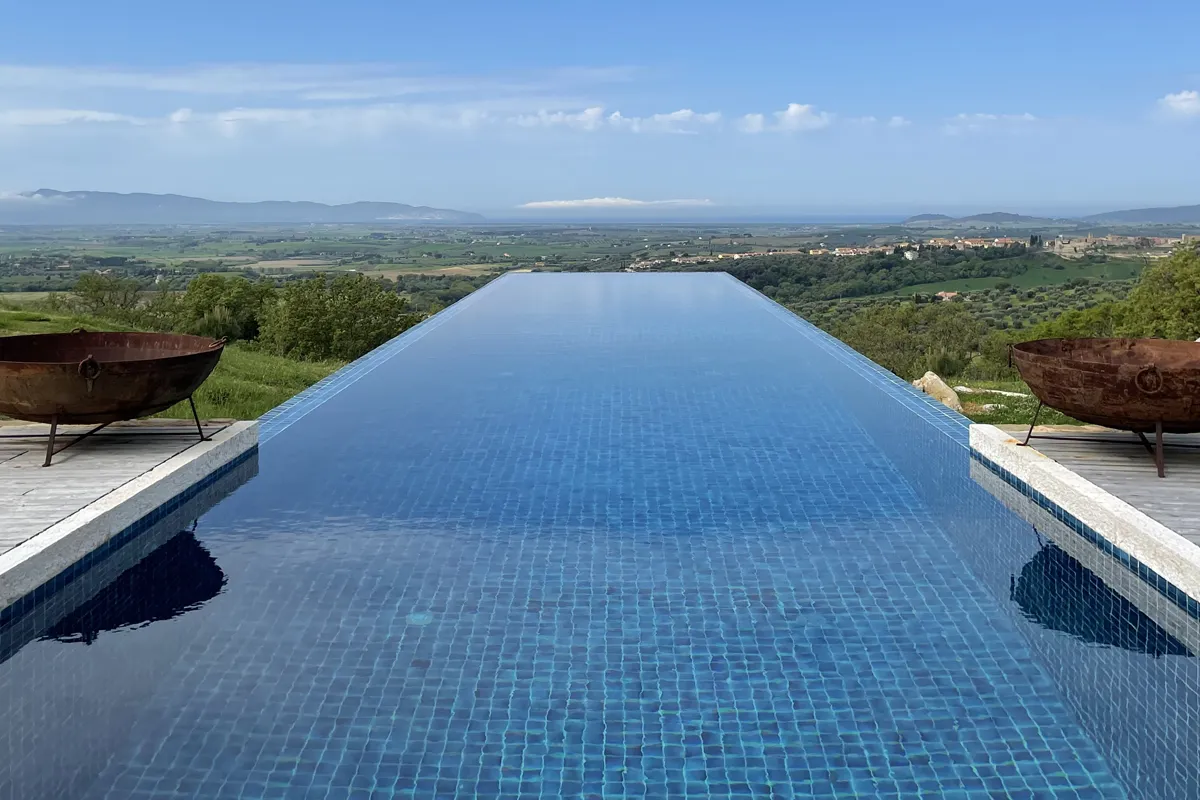 Argentaia, Tuscany - pool