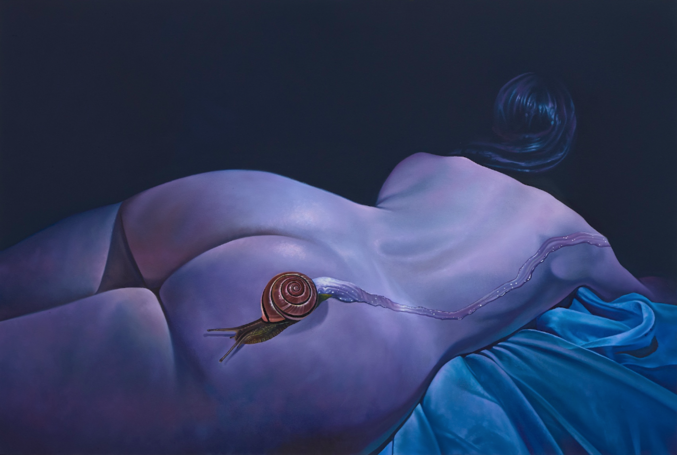 Ringing Saturn is Papademetropoulos' first exhibition in Italy