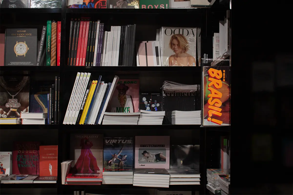 Armani Libri fashion magazines for sale