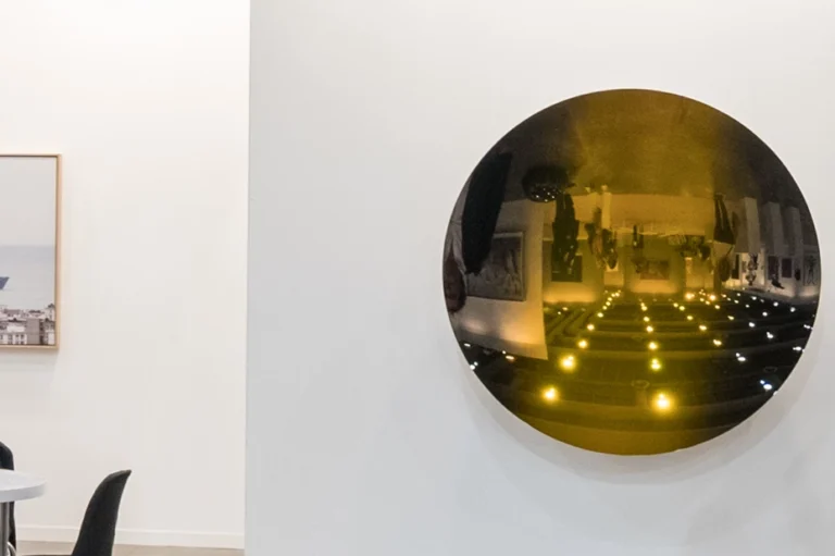 Artworks at ZonaMaco in Mexico City 2022