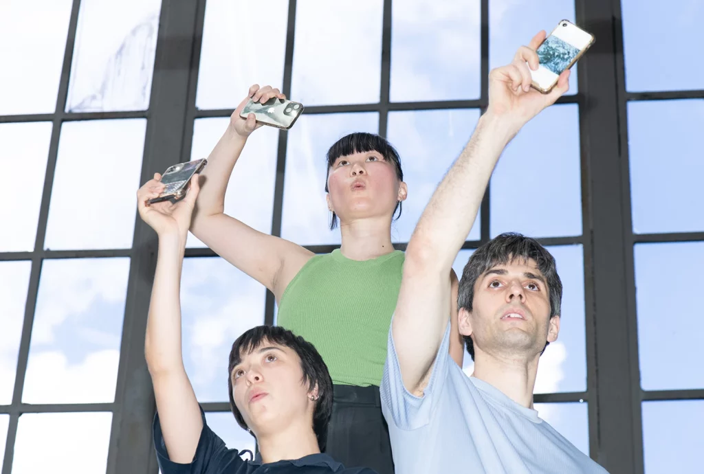 Attune – Alexandra Pirici. Co-commissioned by Hamburger Bahnhof and Audemars Piguet Contemporary