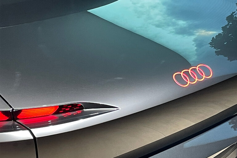 Audi grandsphere poggia sulla nuova piattaforma PPE (Premium Platform Electric) che la casa dei 4 anelli ha sviluppato con Porsche