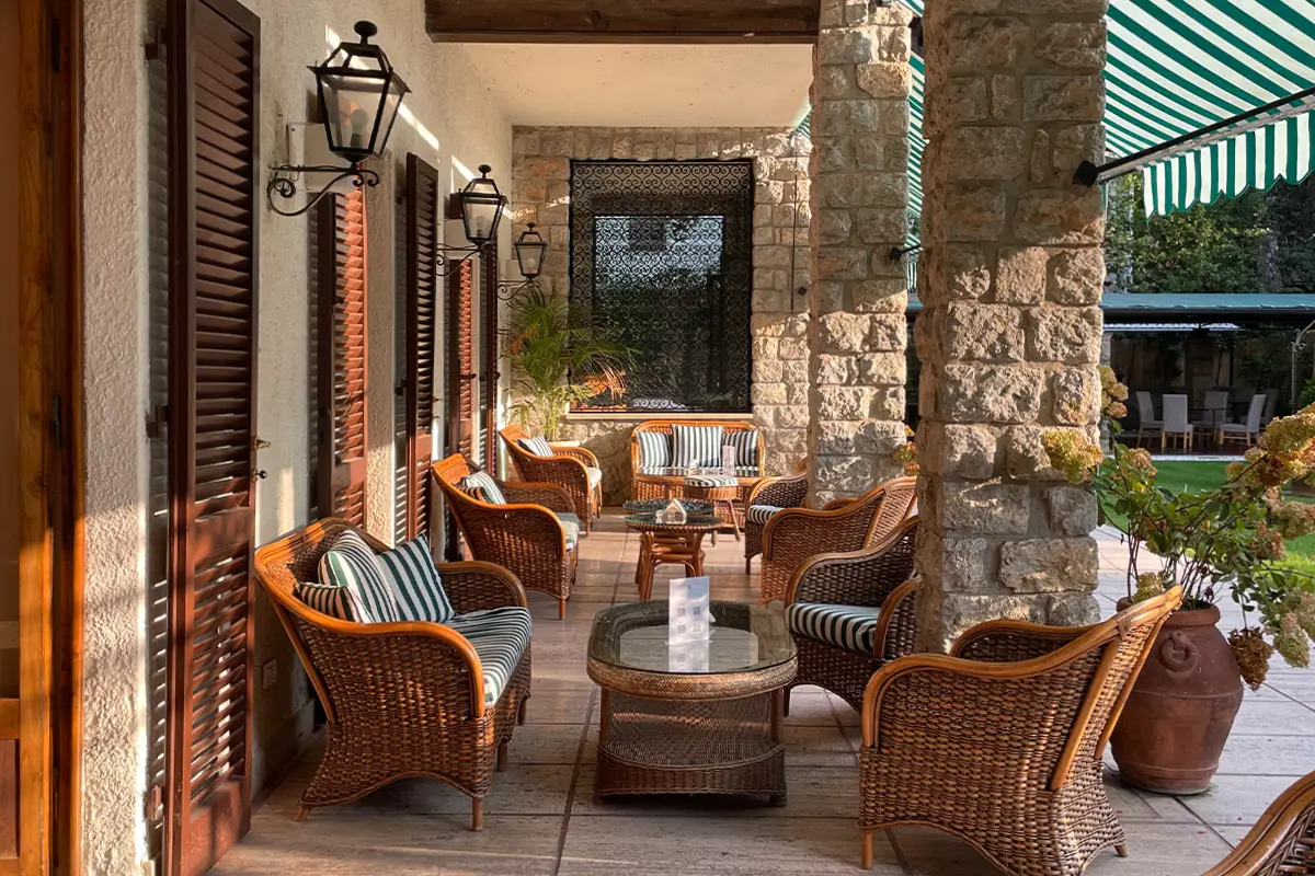 Augustus Hotel & Resort – liberty-deco aesthetic while adjusted to contemporaneity