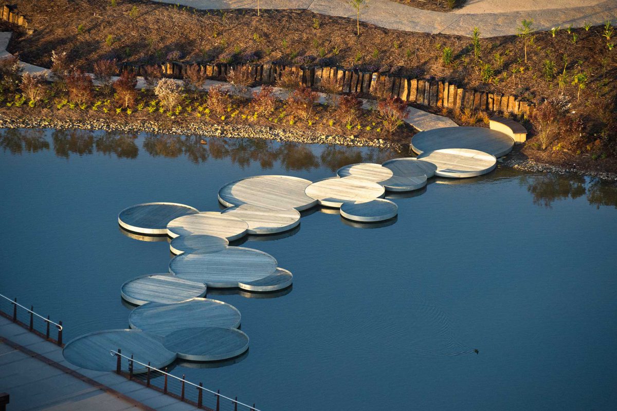 Designer and Landscape Architects Taylor Cullity Lethlean & Paul Thompson